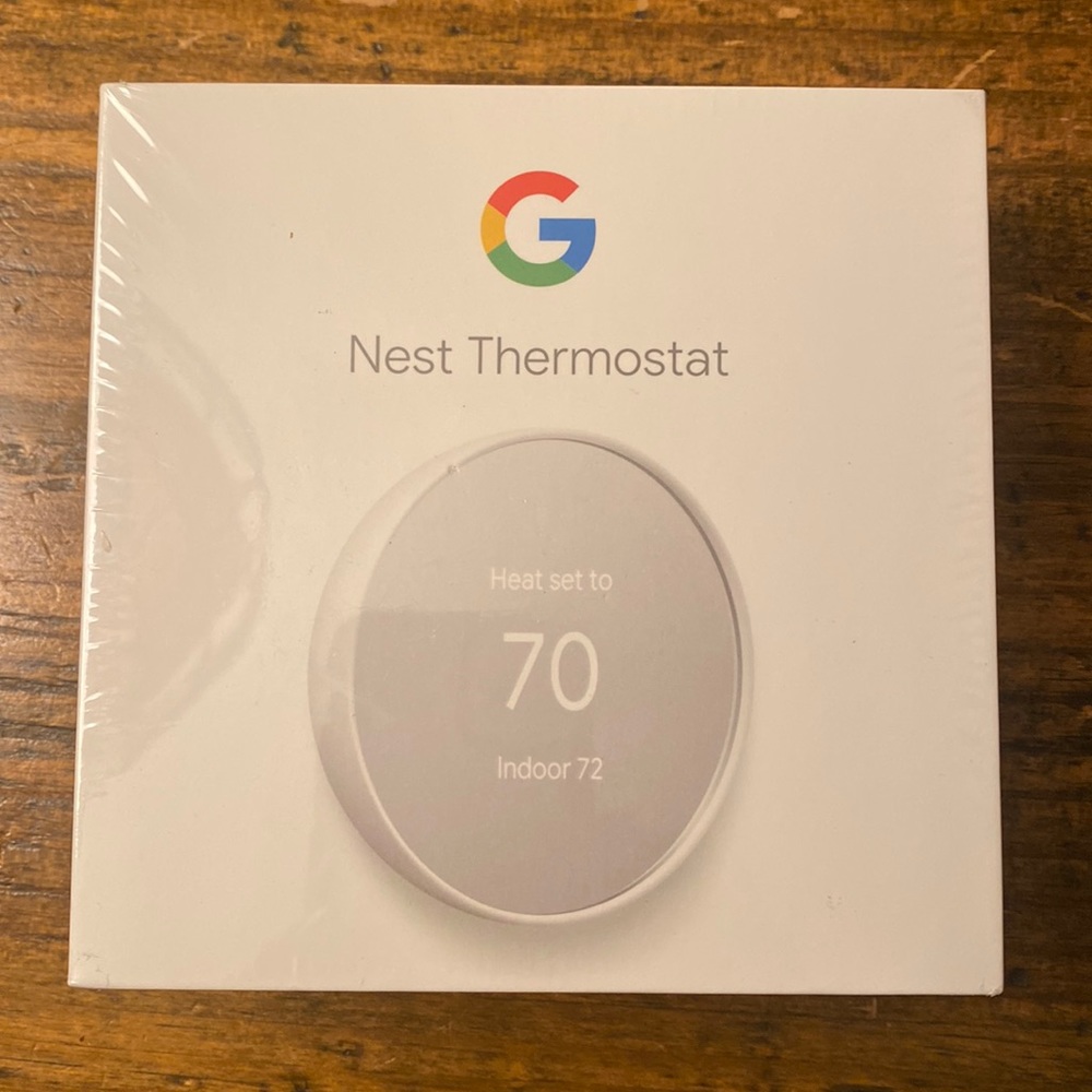 Google Nest Thermostat